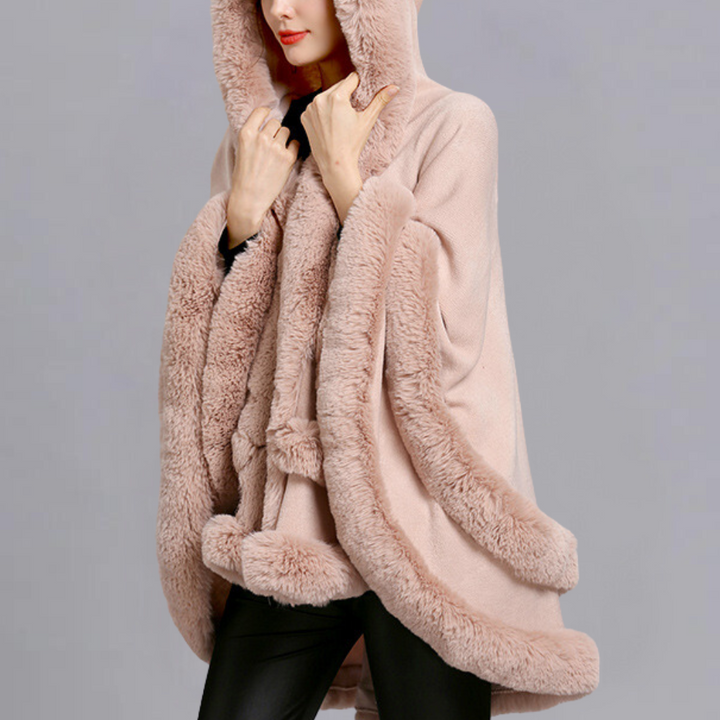 Drune | Elegante Kap Mantel für Frauen für den Winter