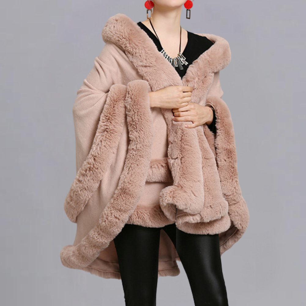 Drune | Elegante Kap Mantel für Frauen für den Winter