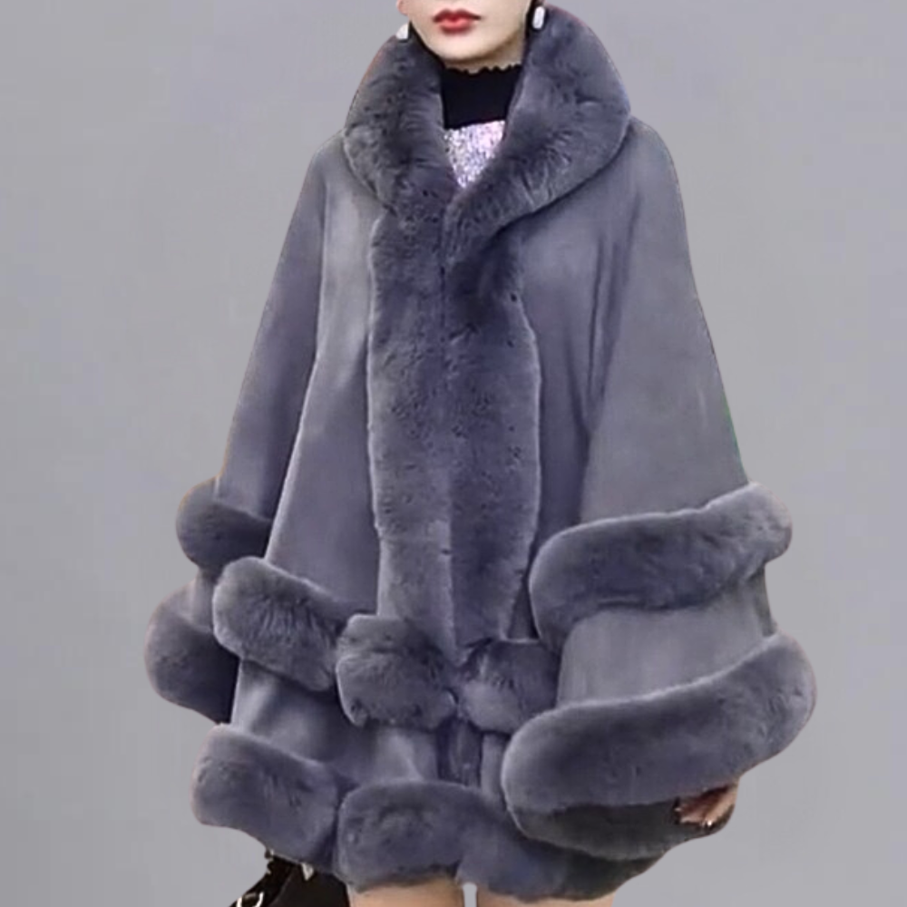 Drune | Elegante Kap Mantel für Frauen für den Winter