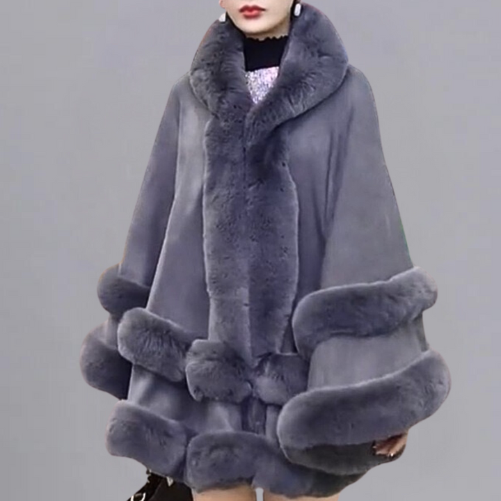 Drune | Elegante Kap Mantel für Frauen für den Winter