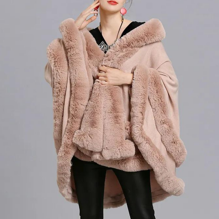 Drune | Elegante Kap Mantel für Frauen für den Winter