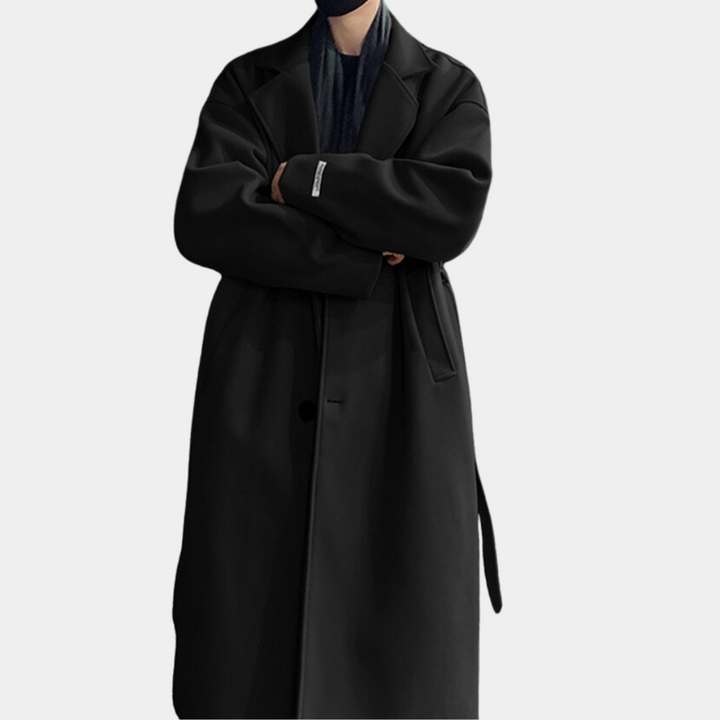Drune | Klassischer Trenchcoat Für Herren