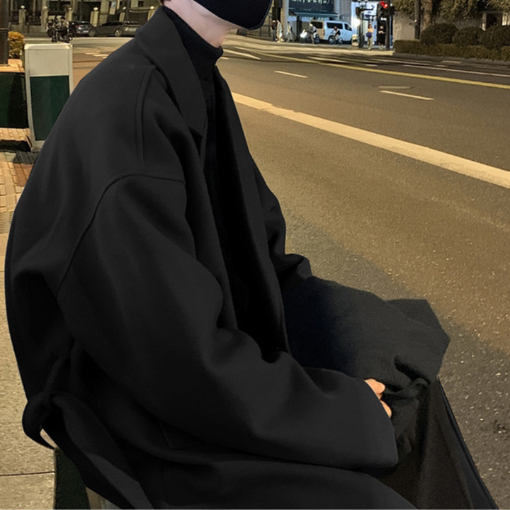 Drune | Klassischer Trenchcoat Für Herren