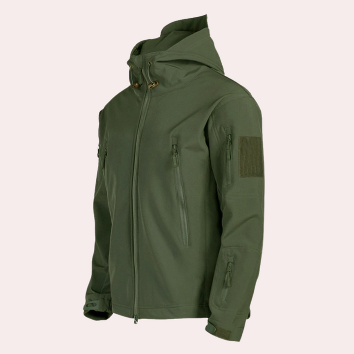 Drune | Atmungsaktive Winddichte Jacke Für Männer