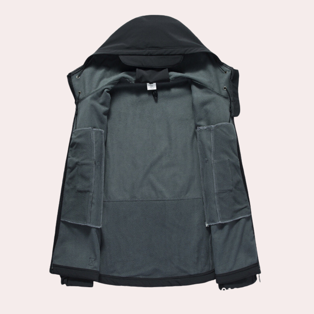 Drune | Atmungsaktive Winddichte Jacke Für Männer