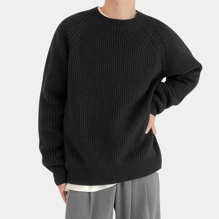Drune | Lange Mouwen Strickpullover für Männer