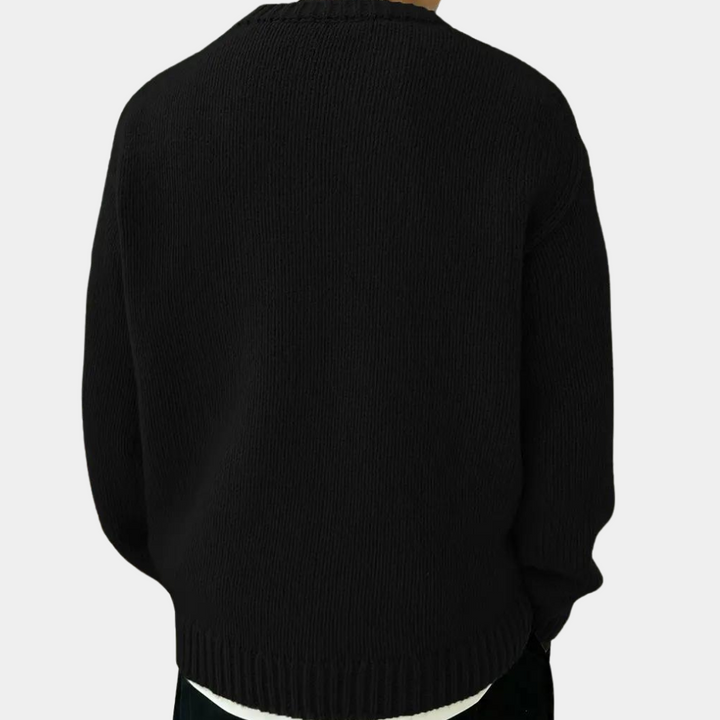 Drune | Lange Mouwen Strickpullover für Männer