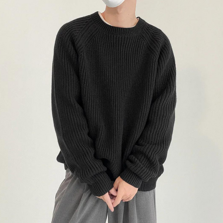 Drune | Lange Mouwen Strickpullover für Männer