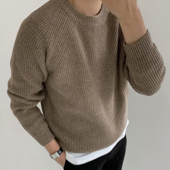 Drune | Lange Mouwen Strickpullover für Männer