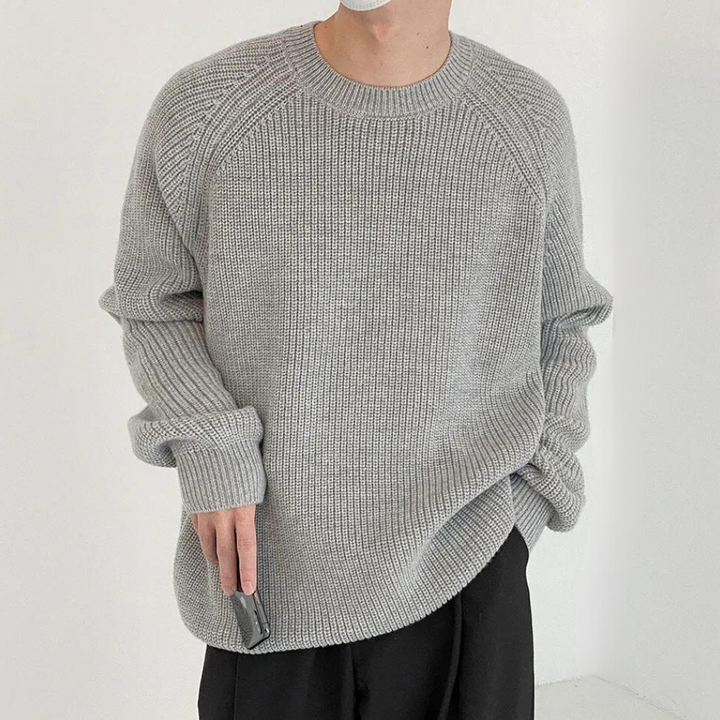 Drune | Lange Mouwen Strickpullover für Männer