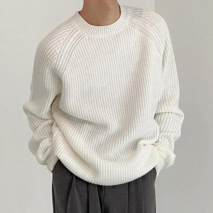 Drune | Lange Mouwen Strickpullover für Männer