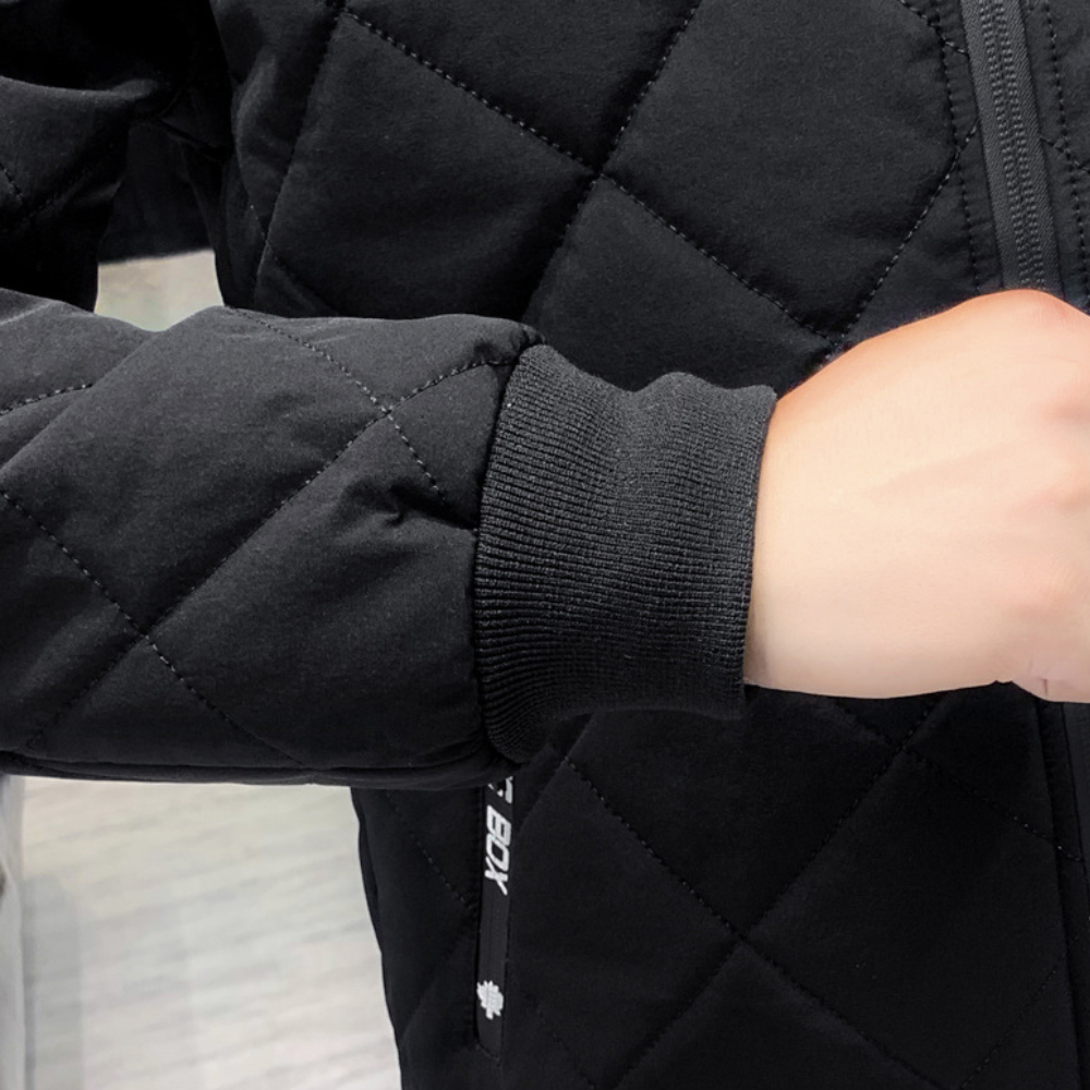 Drune | Bequeme Herrenjacke Mit Kapuze Für Komfort