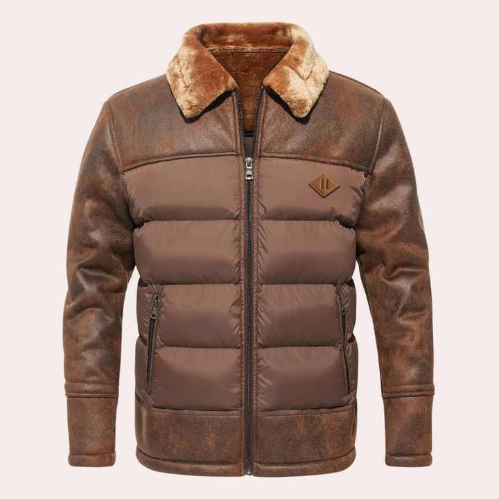 Drune | Bequeme Herrenjacke für Den Winter