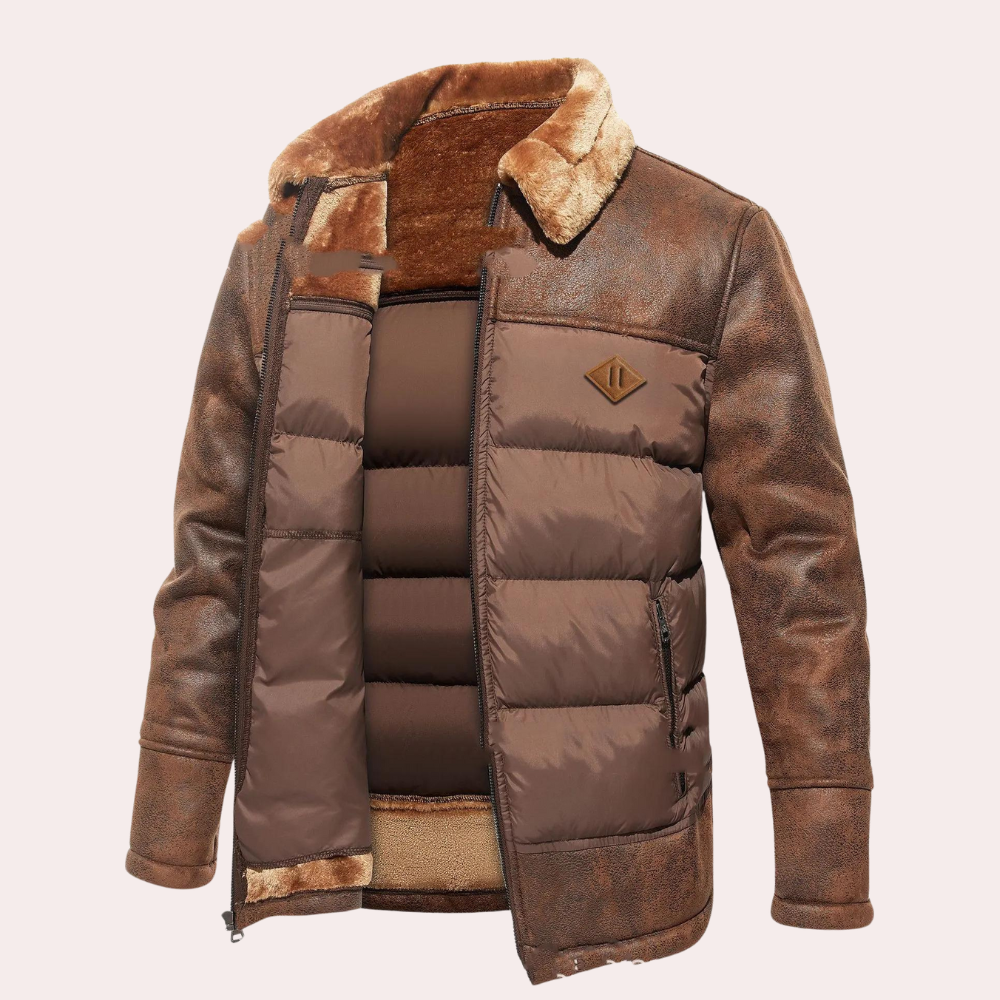 Drune | Bequeme Herrenjacke für Den Winter