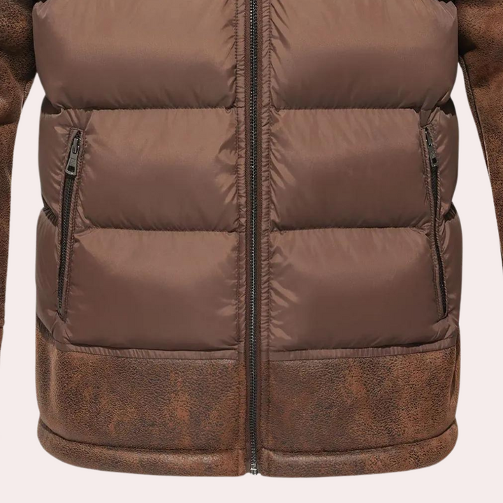 Drune | Bequeme Herrenjacke für Den Winter