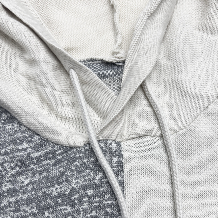 Drune | Karierter Kapuzenpullover für Herren