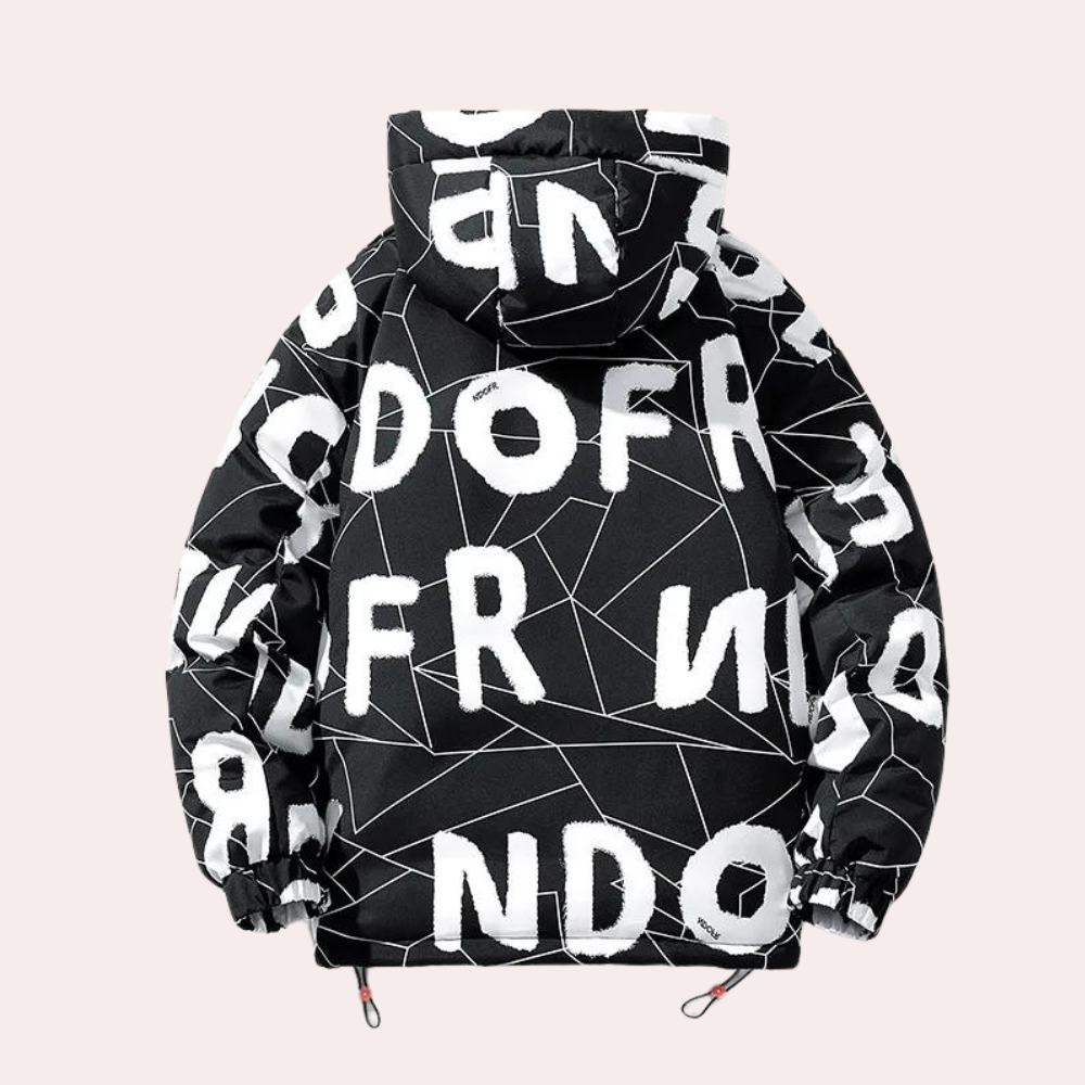 Drune | Bequeme Kapuzenjacke