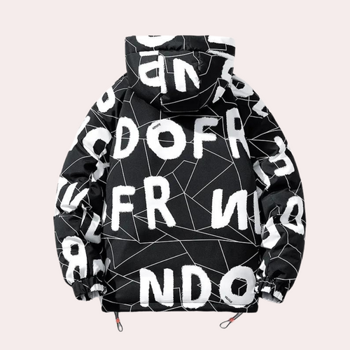 Drune | Bequeme Kapuzenjacke