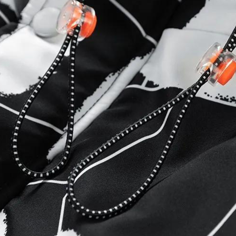 Drune | Bequeme Kapuzenjacke
