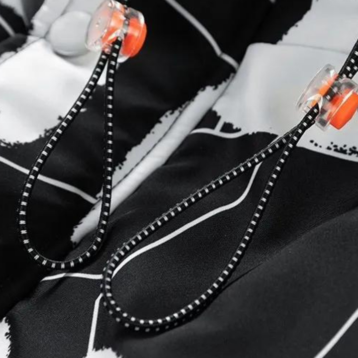 Drune | Bequeme Kapuzenjacke