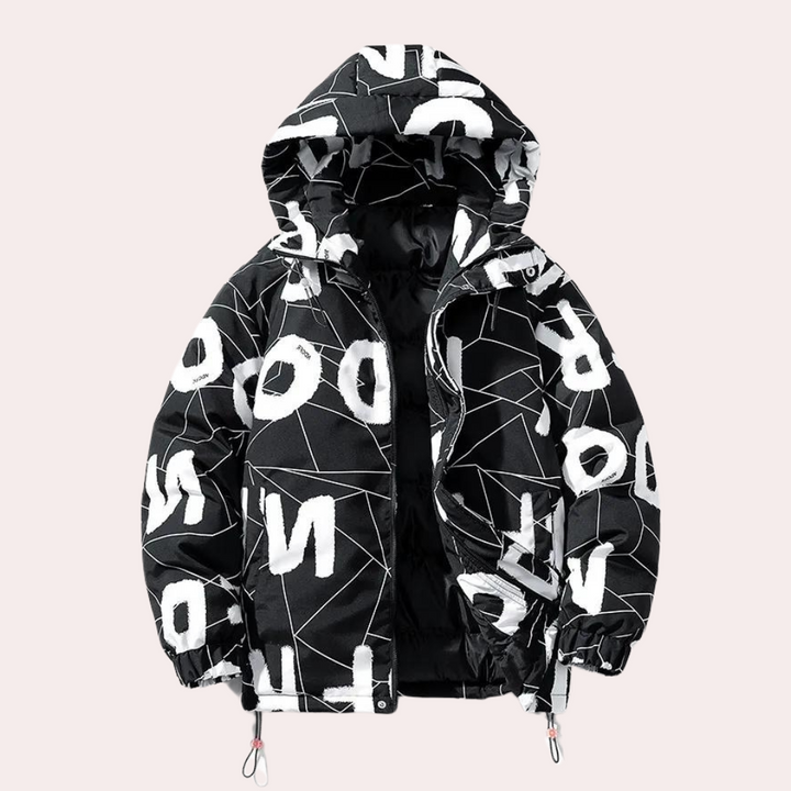 Drune | Bequeme Kapuzenjacke