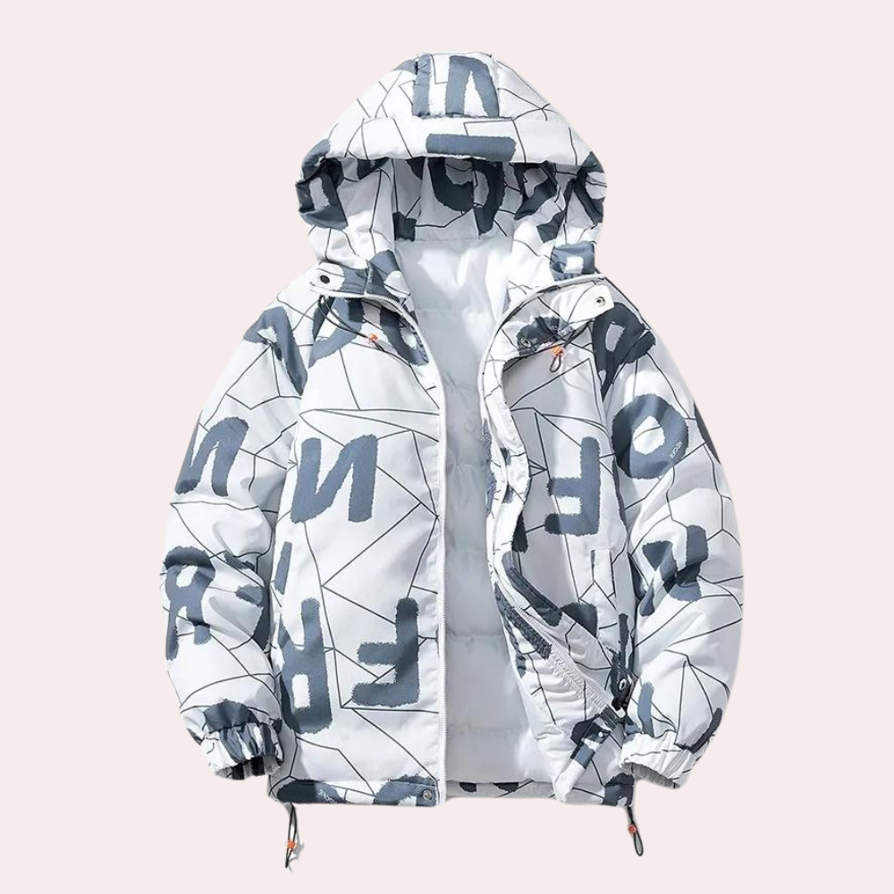 Drune | Bequeme Kapuzenjacke