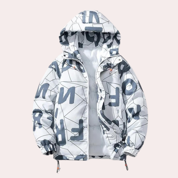 Drune | Bequeme Kapuzenjacke