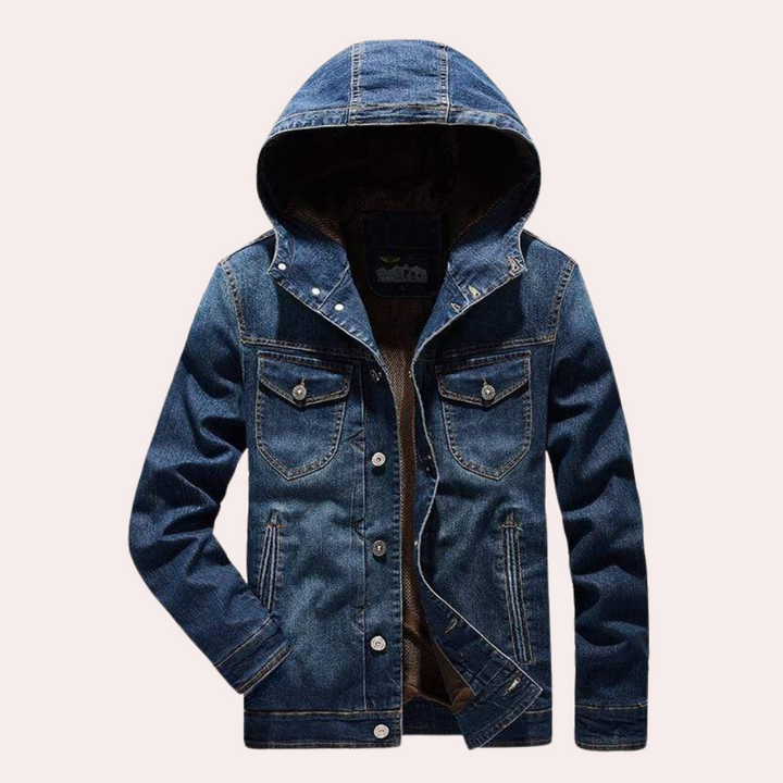 Drune | Modische Jeansjacke für Männer