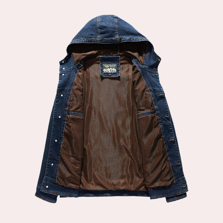 Drune | Modische Jeansjacke für Männer