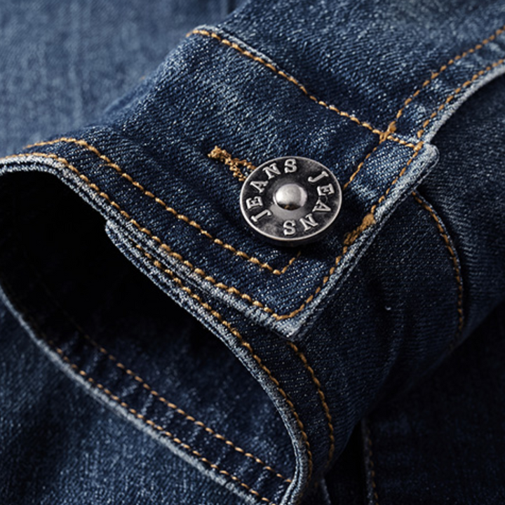 Drune | Modische Jeansjacke für Männer