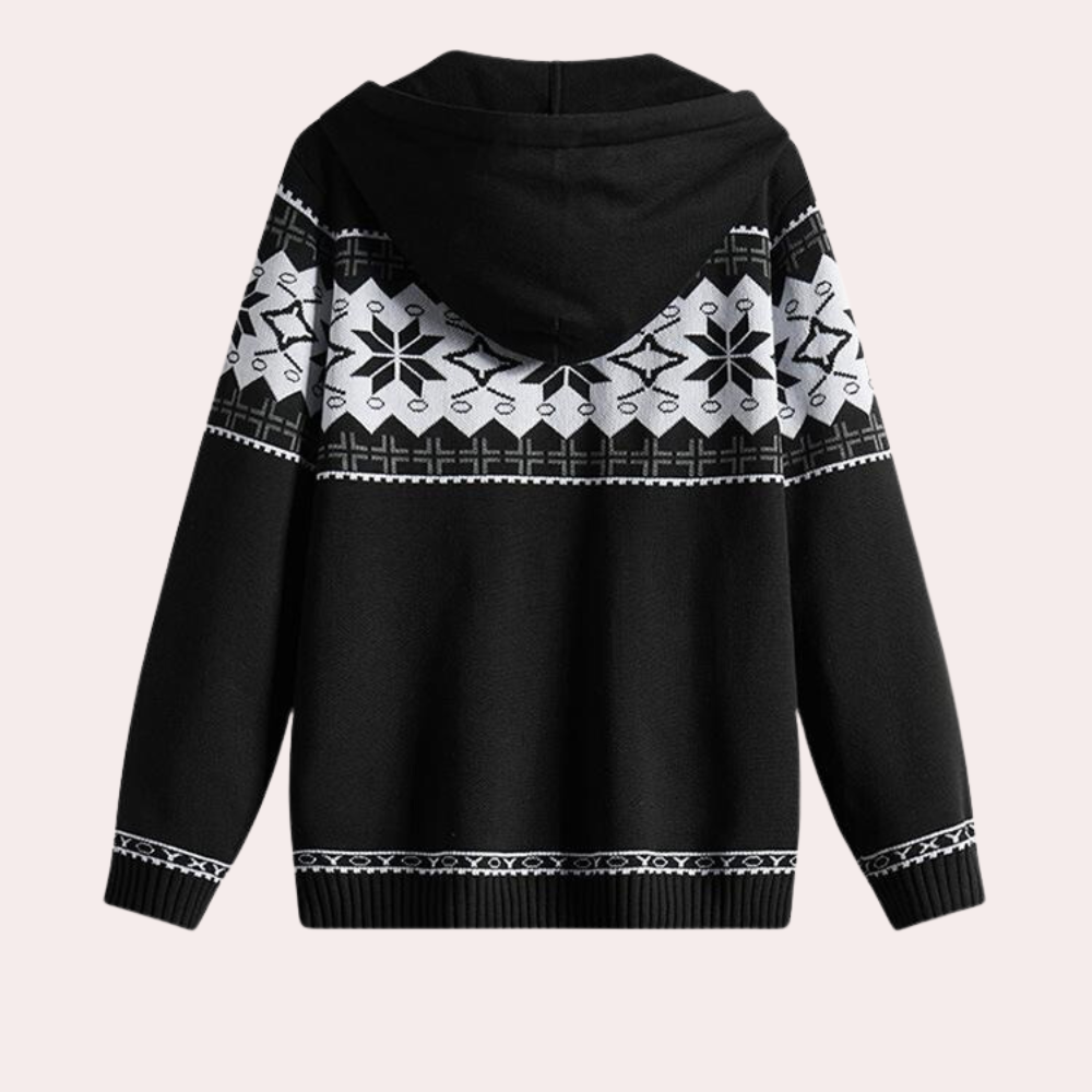 Drune | Warme Herren Kapuzenpullover Für Komfort