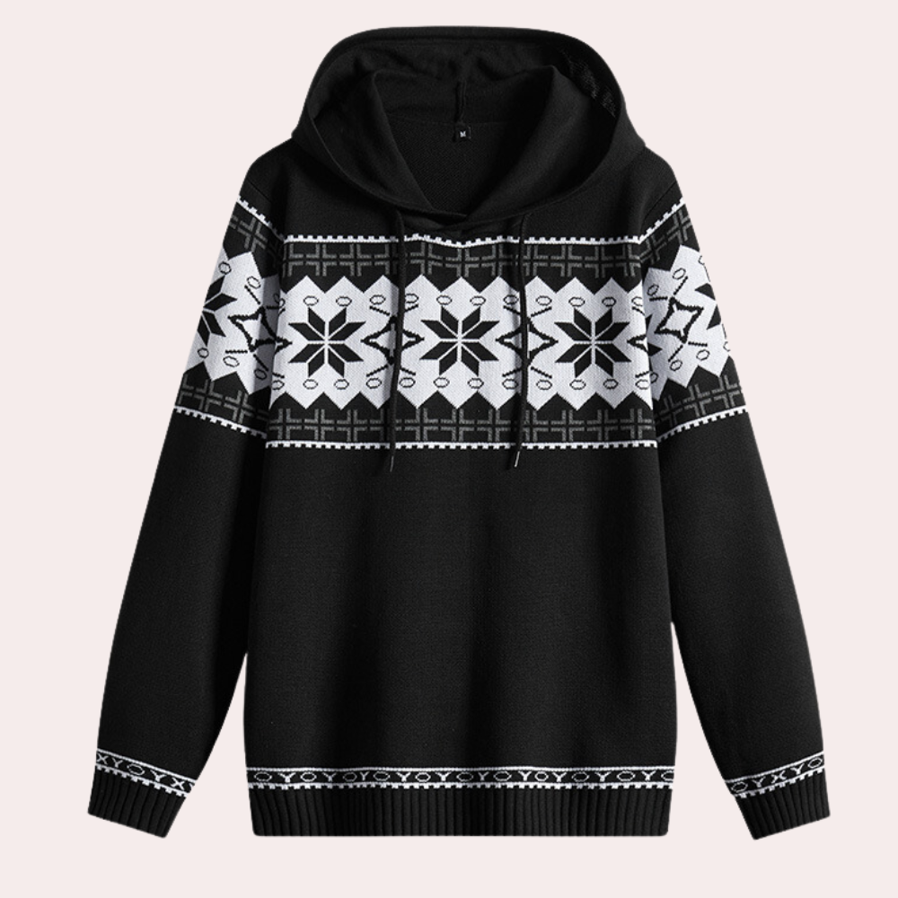 Drune | Warme Herren Kapuzenpullover Für Komfort