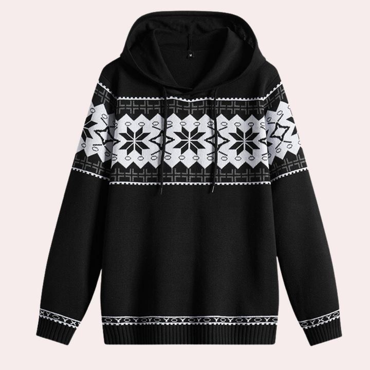 Drune | Warme Herren Kapuzenpullover Für Komfort