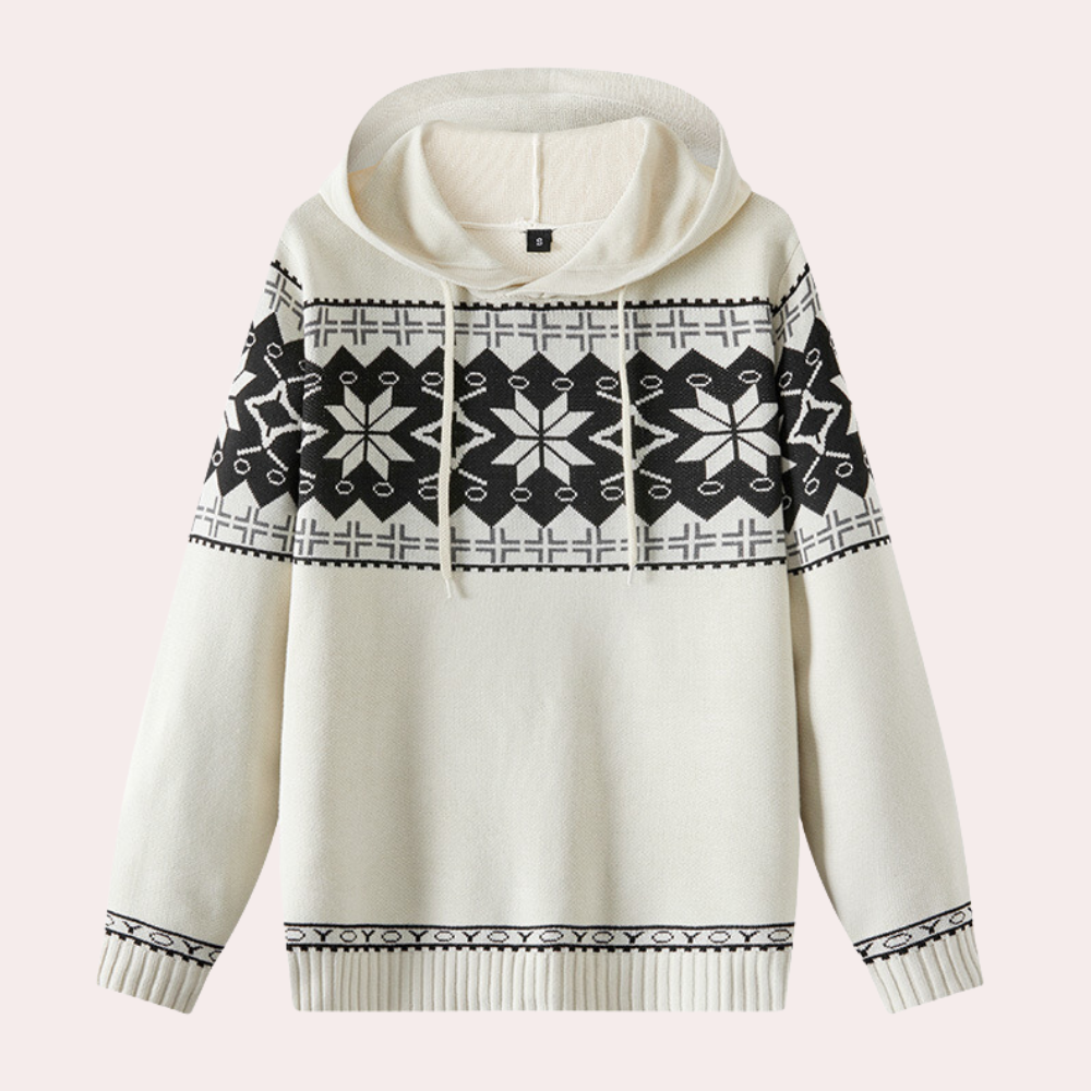 Drune | Warme Herren Kapuzenpullover Für Komfort