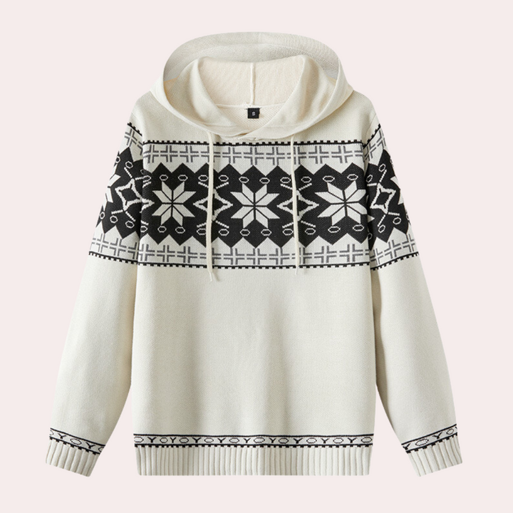 Drune | Warme Herren Kapuzenpullover Für Komfort