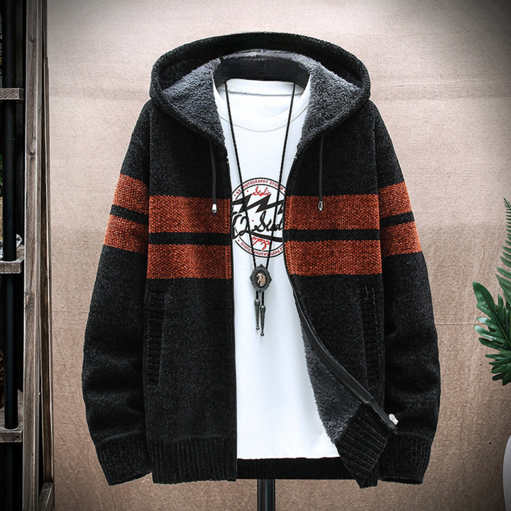 Drune | Bequeme Herrenjacke mit Kapuze