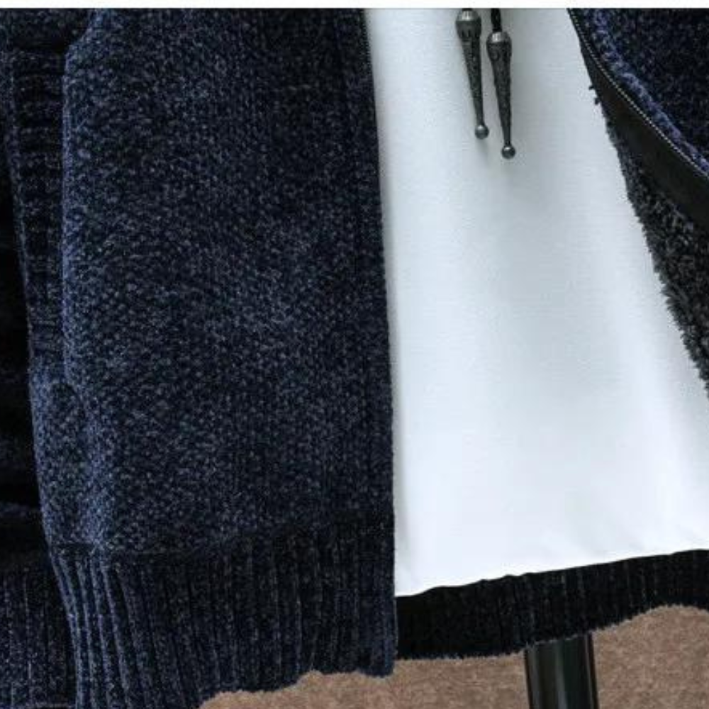 Drune | Bequeme Herrenjacke mit Kapuze