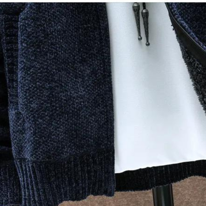 Drune | Bequeme Herrenjacke mit Kapuze