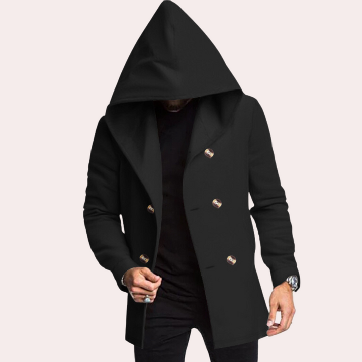 Drune | Modische Herren Kapuzenjacke Für Alltag
