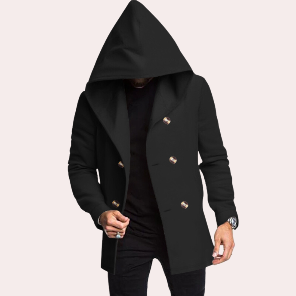 Drune | Modische Herren Kapuzenjacke Für Alltag