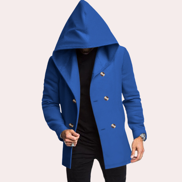 Drune | Modische Herren Kapuzenjacke Für Alltag