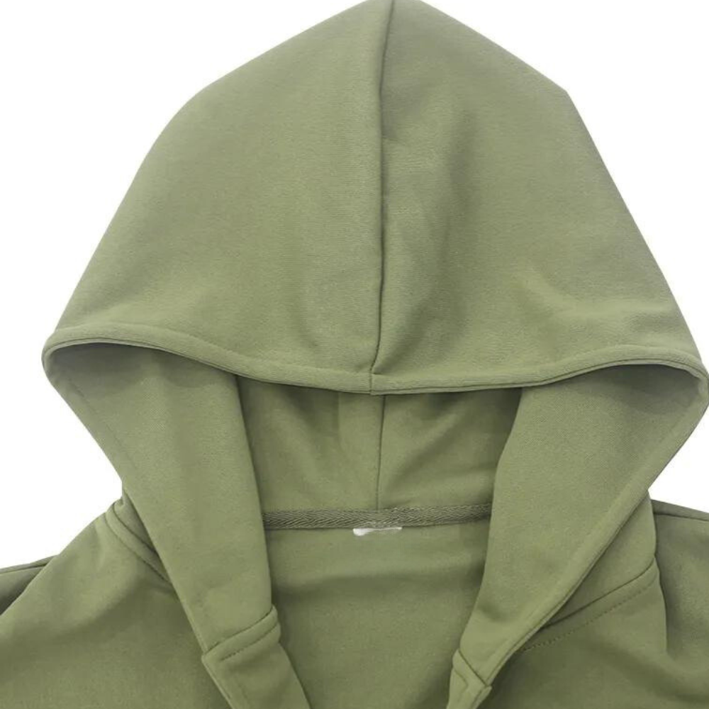 Drune | Modische Herren Kapuzenjacke Für Alltag
