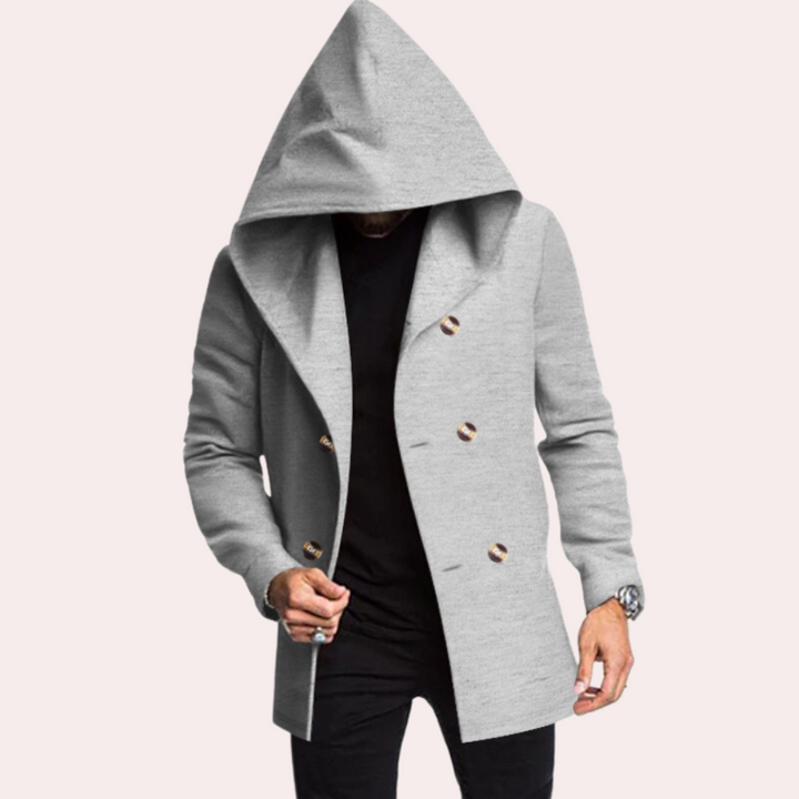 Drune | Modische Herren Kapuzenjacke Für Alltag
