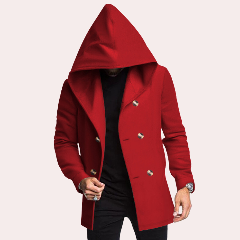 Drune | Modische Herren Kapuzenjacke Für Alltag