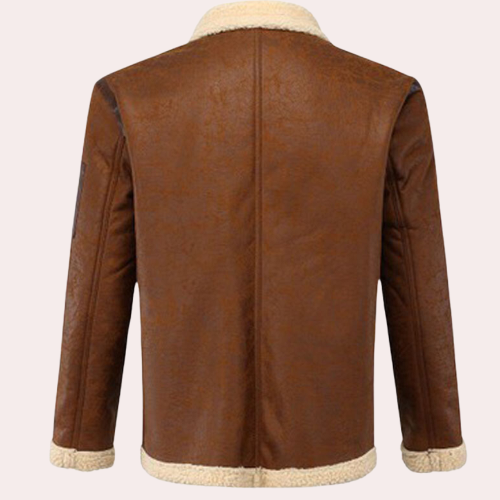 Drune | Warme Bikerjacke für Männer