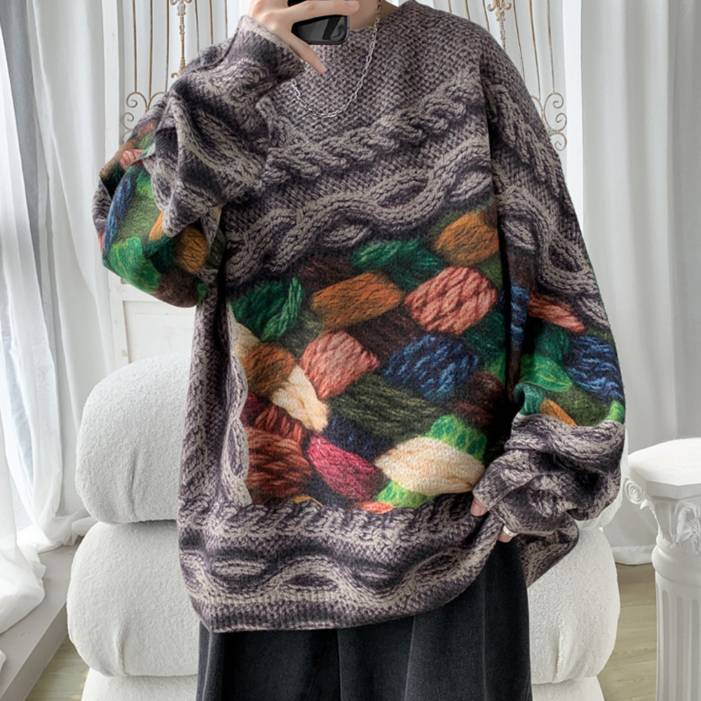 Drune | Eleganter Pullover für Herren