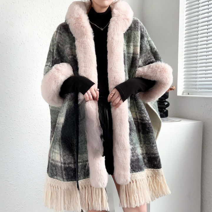 Drune | Weicher und Stylischer Winterschal für Damen