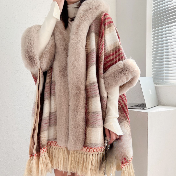 Drune | Weicher und Stylischer Winterschal für Damen
