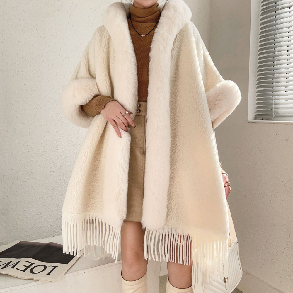 Drune | Weicher und Stylischer Winterschal für Damen