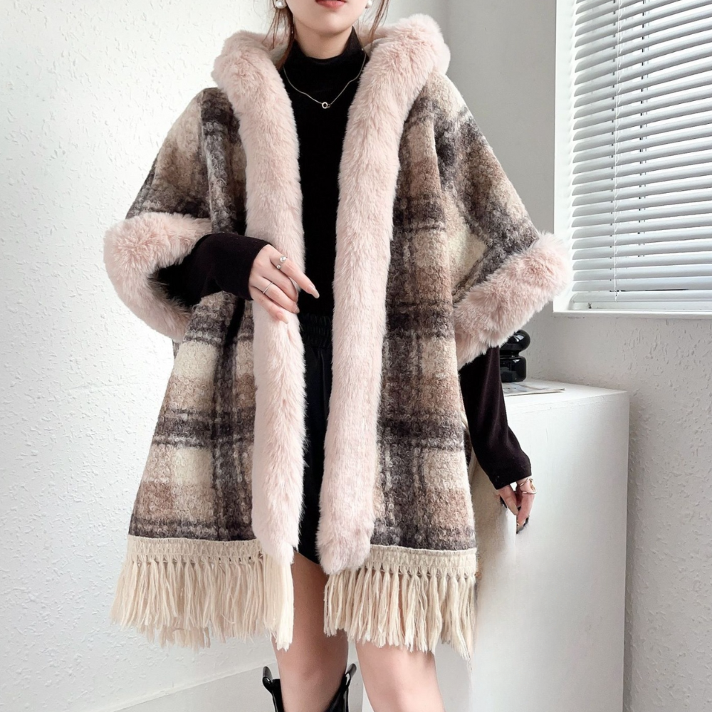 Drune | Weicher und Stylischer Winterschal für Damen